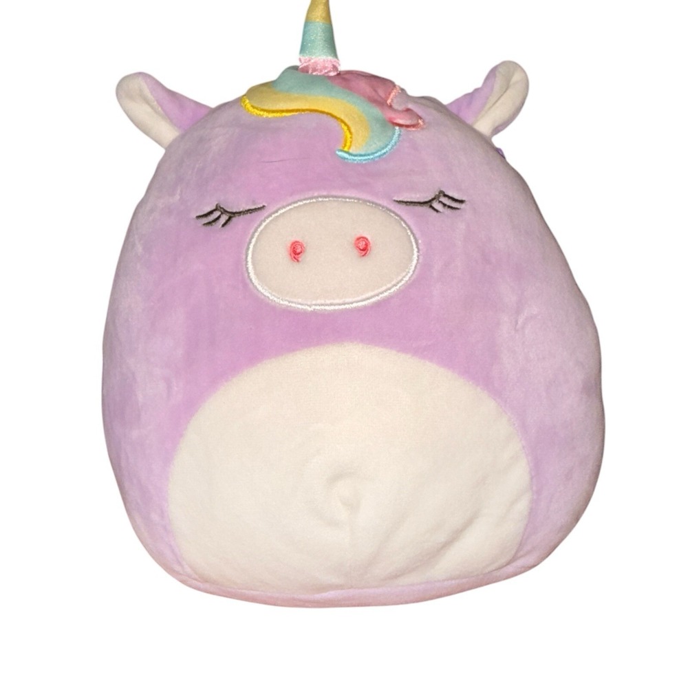 Squishmallows Astrid the Purple Unicorn 8‎ Inch Plush Stuffed Animal Toy 2021